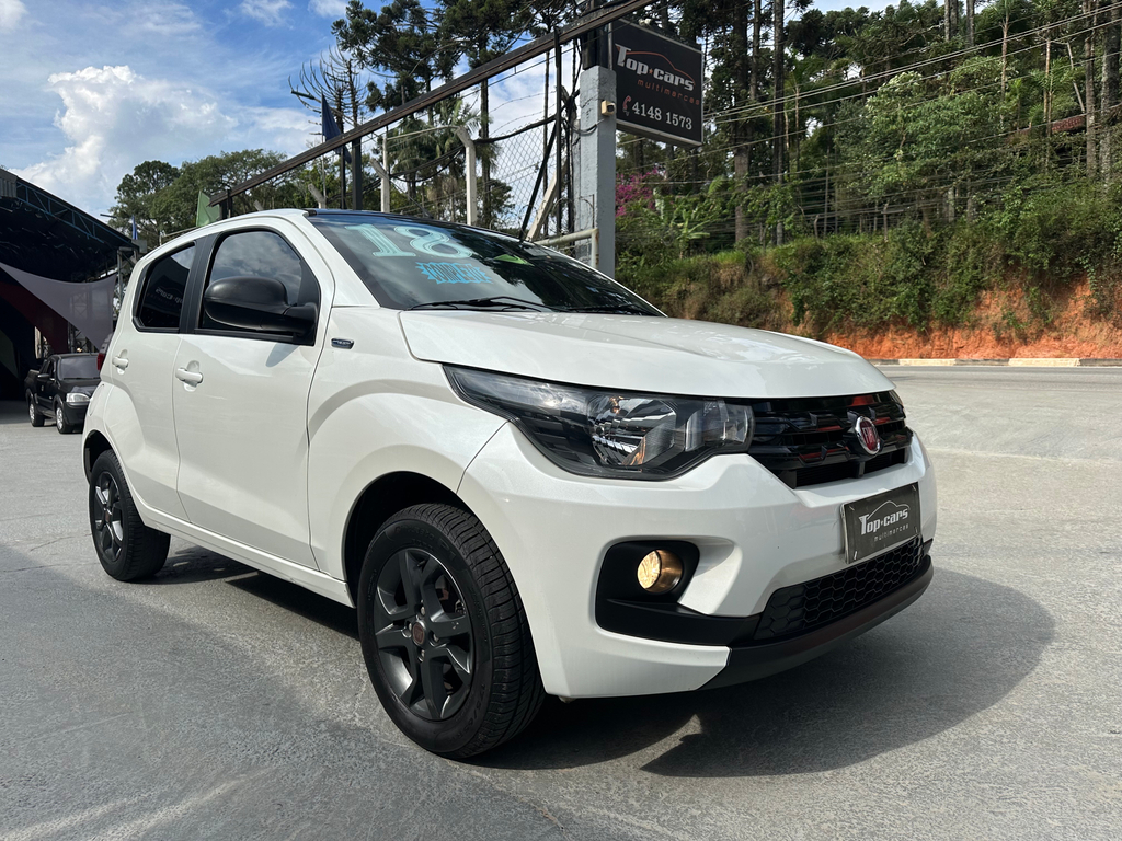 Fiat Mobi Branco