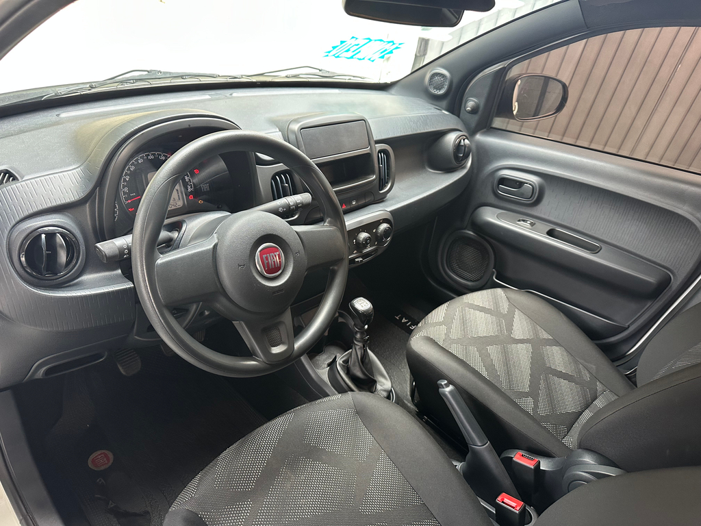 Fiat Mobi Branco
