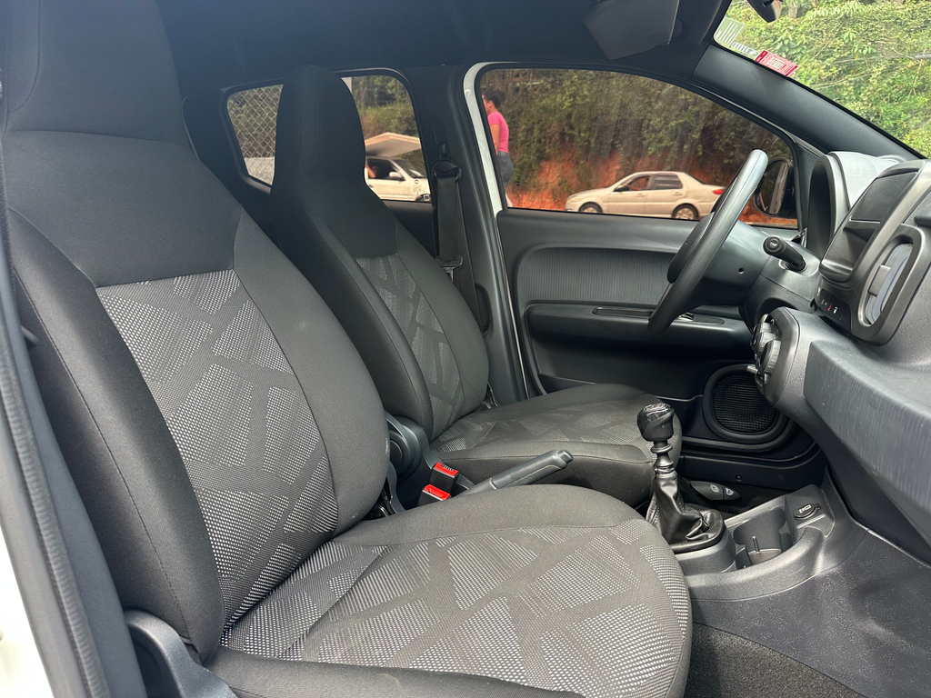 Fiat Mobi Branco