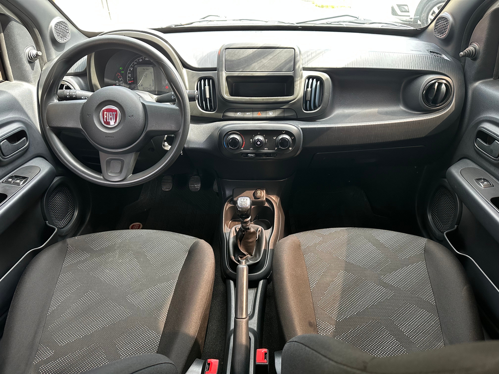 Fiat Mobi Branco