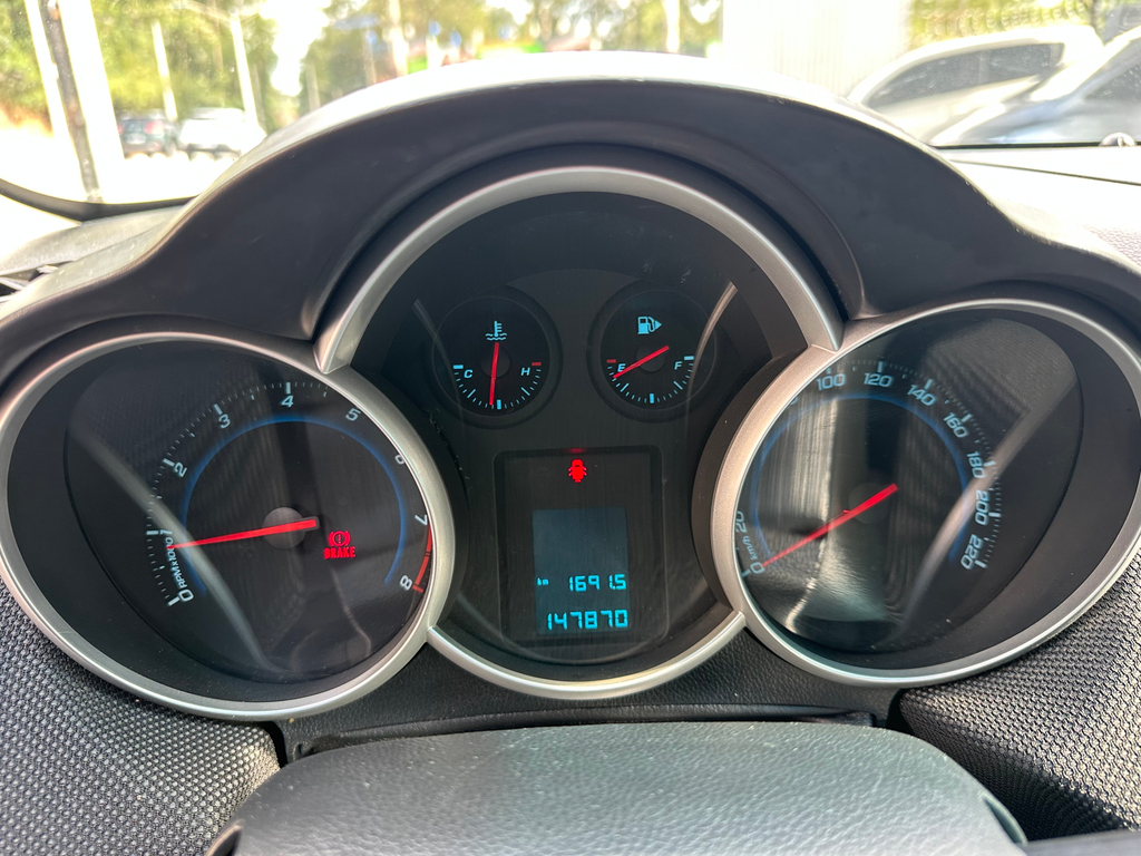 Chevrolet Cruze Preto