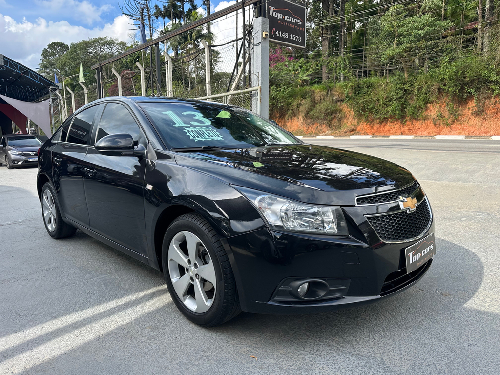 Chevrolet Cruze Preto