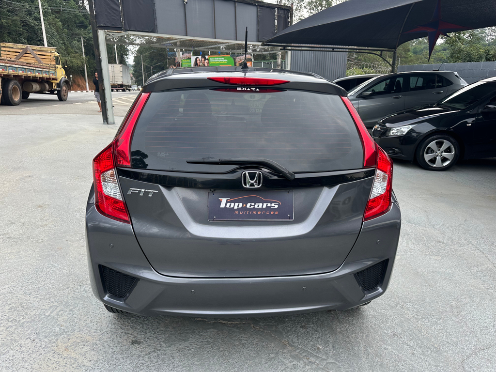 Honda Fit Cinza