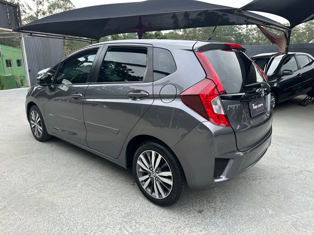 Honda Fit Cinza