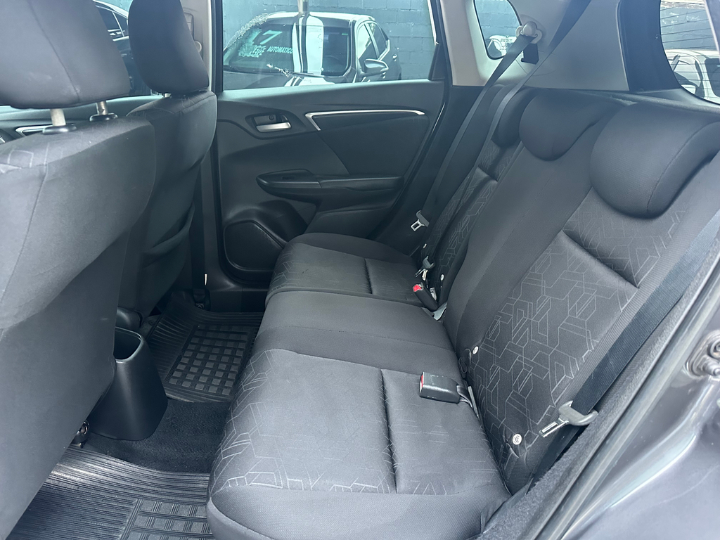 Honda Fit Cinza