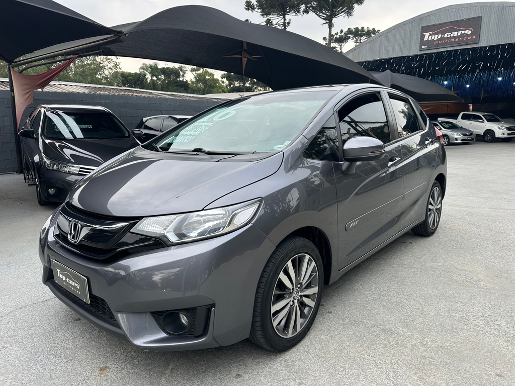 Honda Fit Cinza