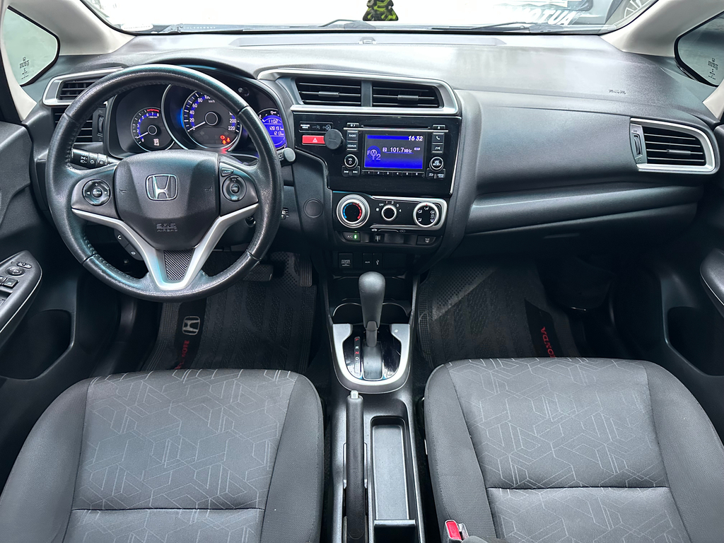 Honda Fit Cinza