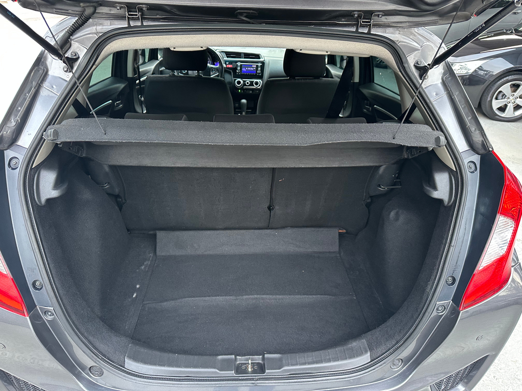 Honda Fit Cinza