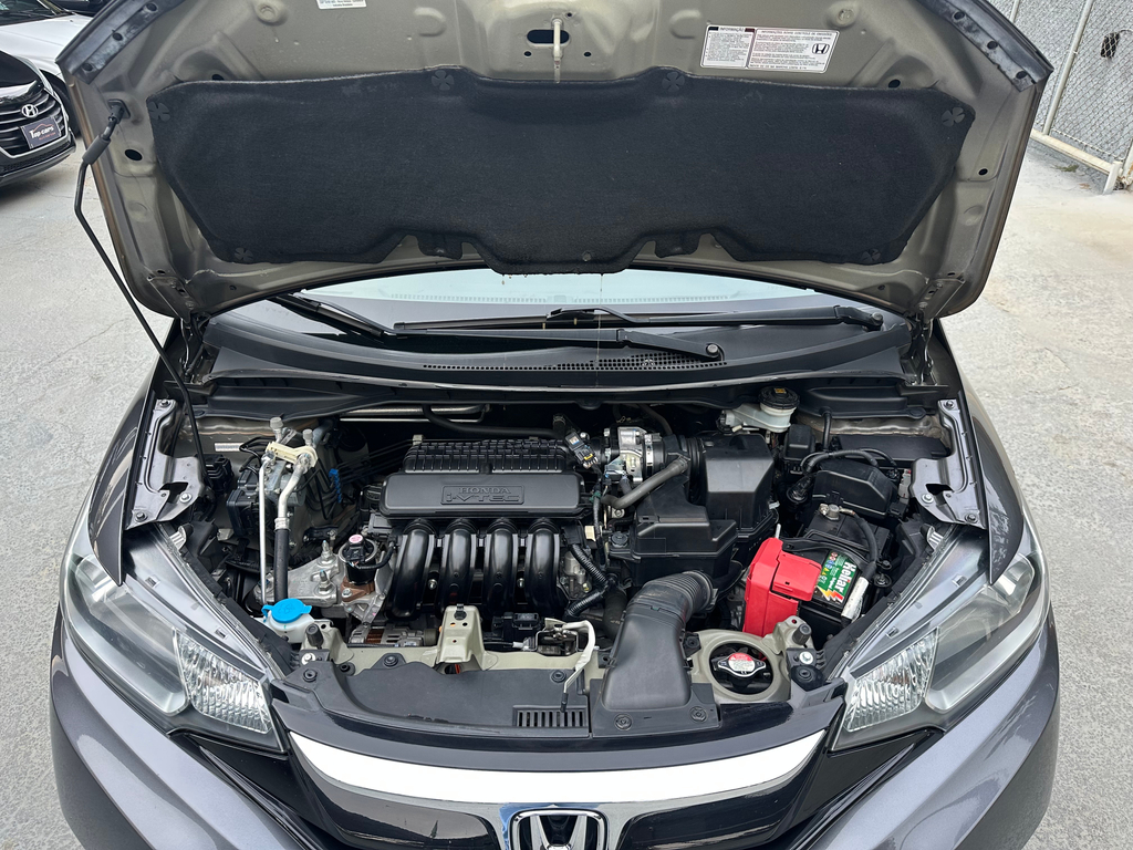 Honda Fit Cinza