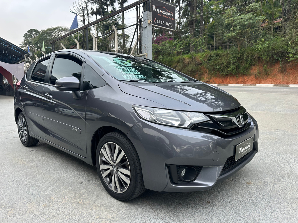 Honda Fit Cinza
