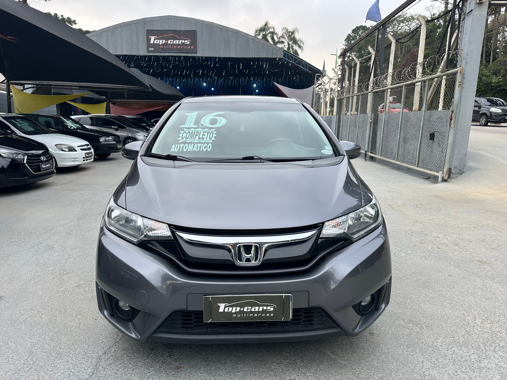 Honda Fit Cinza