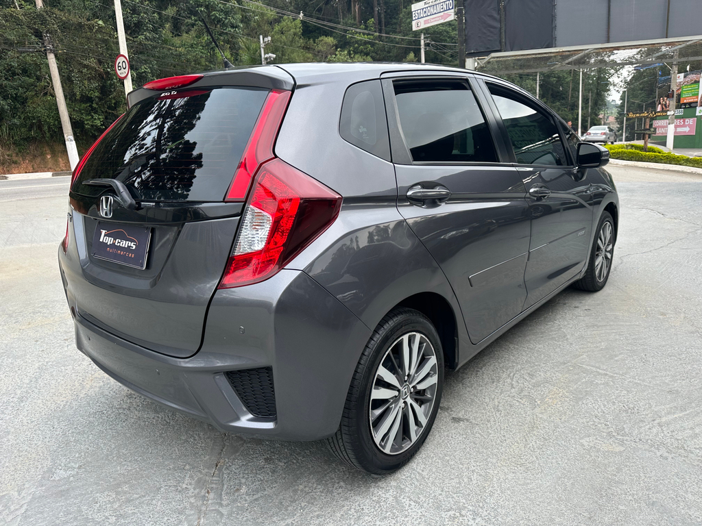 Honda Fit Cinza