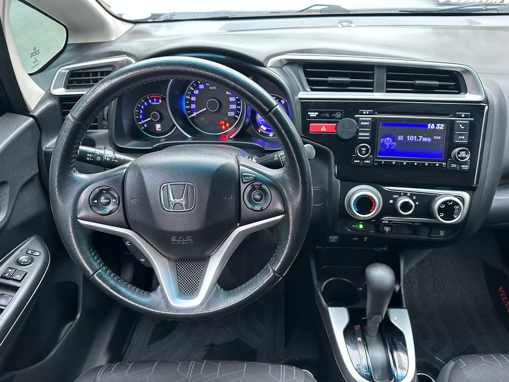 Honda Fit Cinza