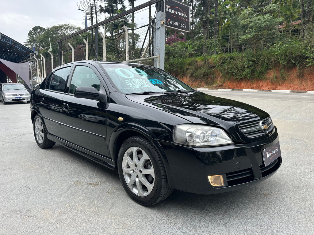 Chevrolet Astra Hatch Preto