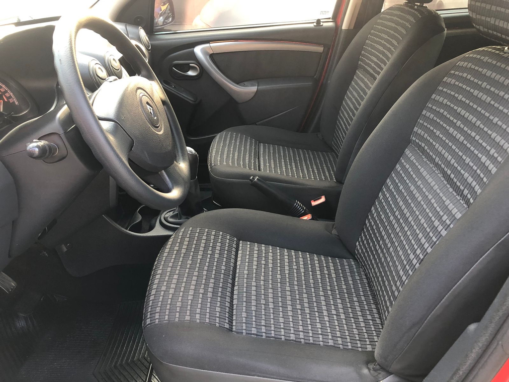 Renault Sandero Vermelho