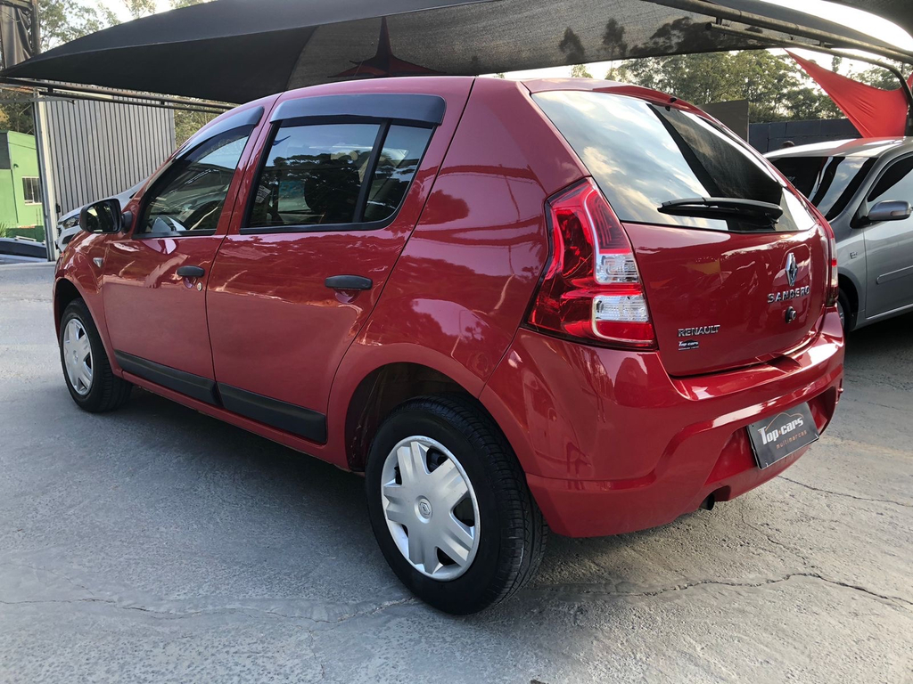 Renault Sandero Vermelho