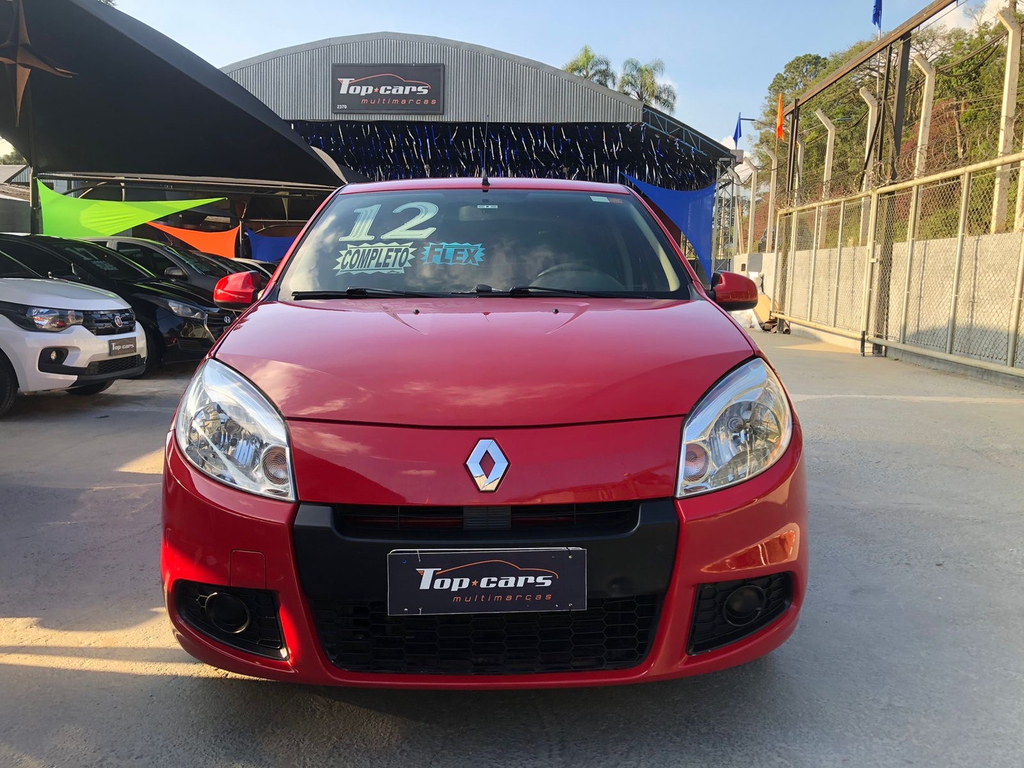 Renault Sandero Vermelho