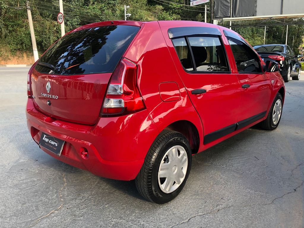 Renault Sandero Vermelho