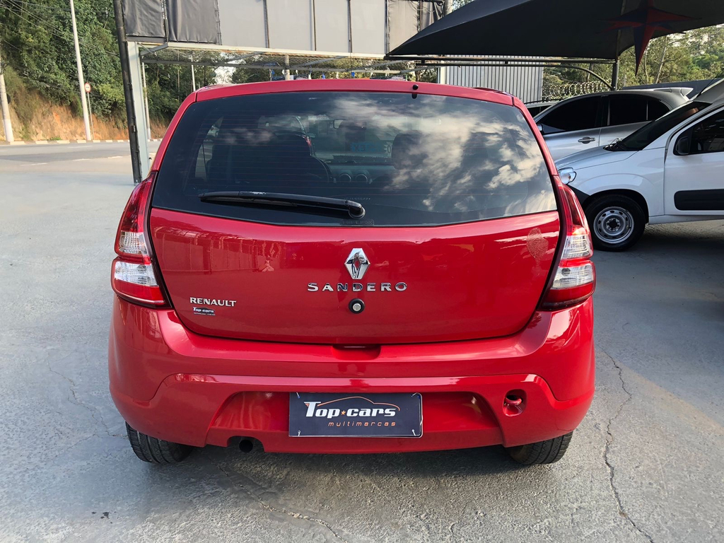 Renault Sandero Vermelho