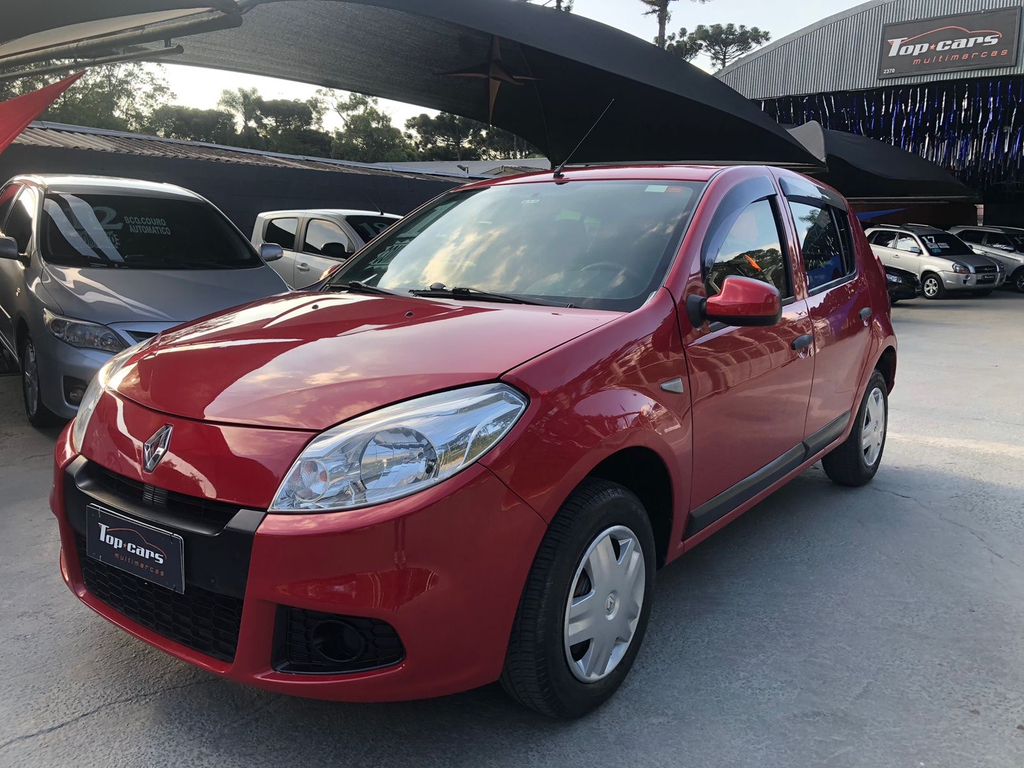 Renault Sandero Vermelho