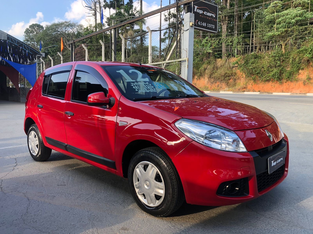 Renault Sandero Vermelho