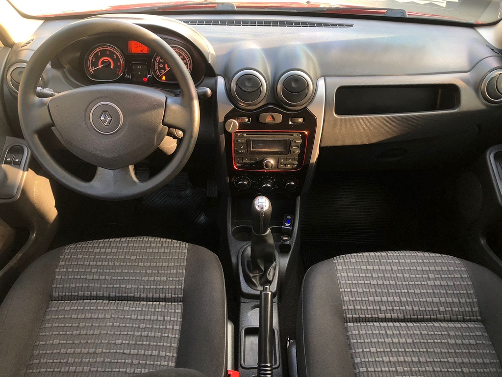 Renault Sandero Vermelho