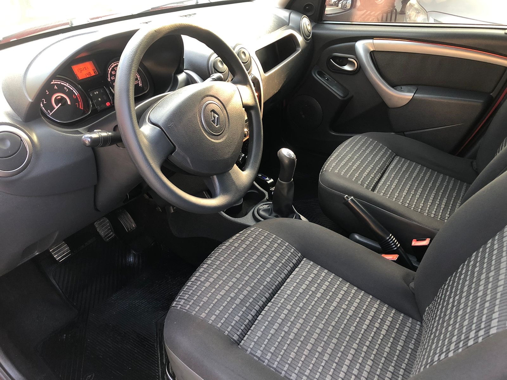 Renault Sandero Vermelho