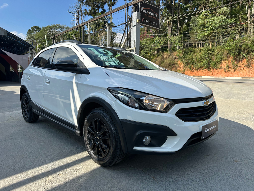 Chevrolet Onix Branco