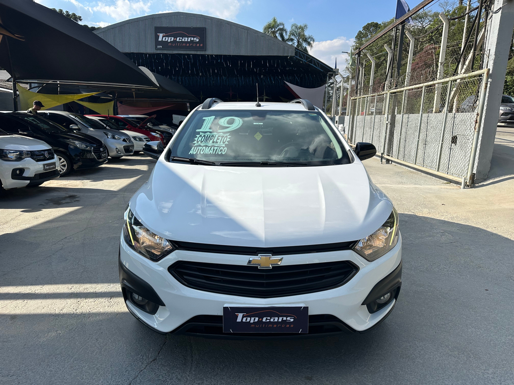 Chevrolet Onix Branco
