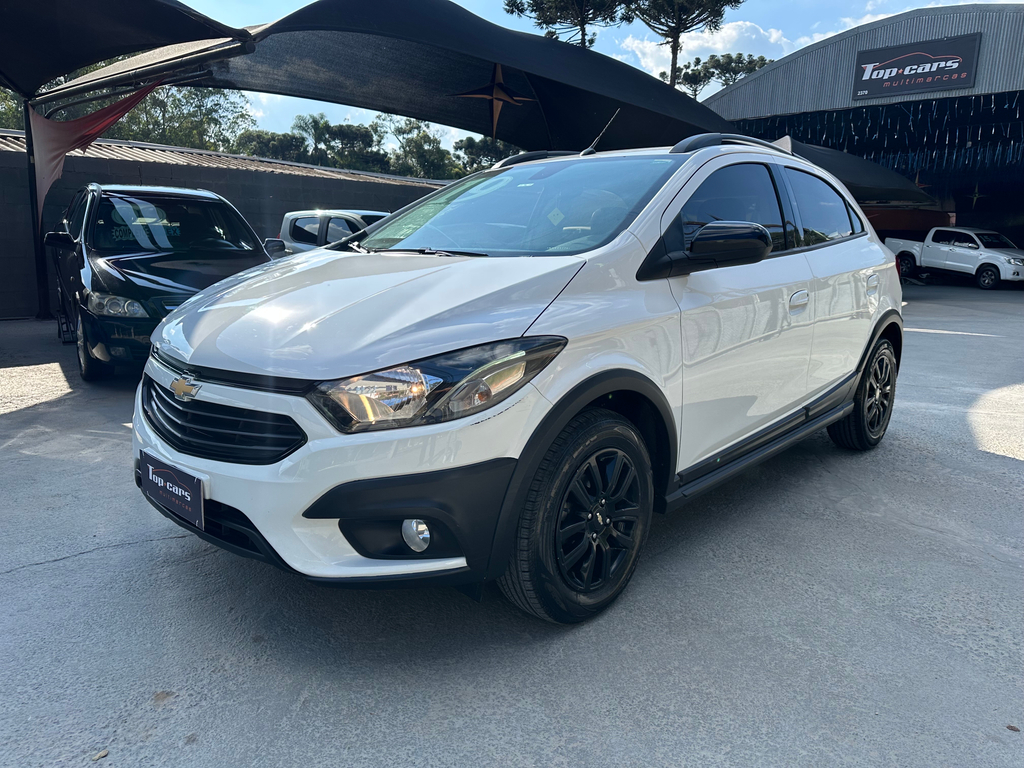 Chevrolet Onix Branco