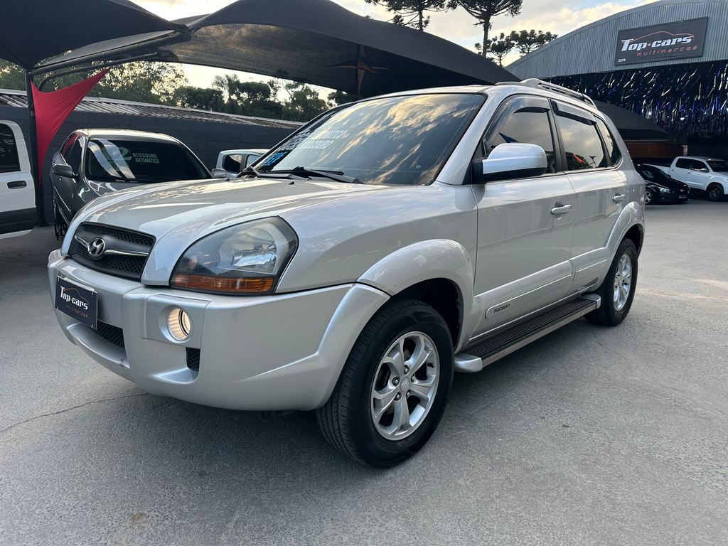 Hyundai Tucson Prata