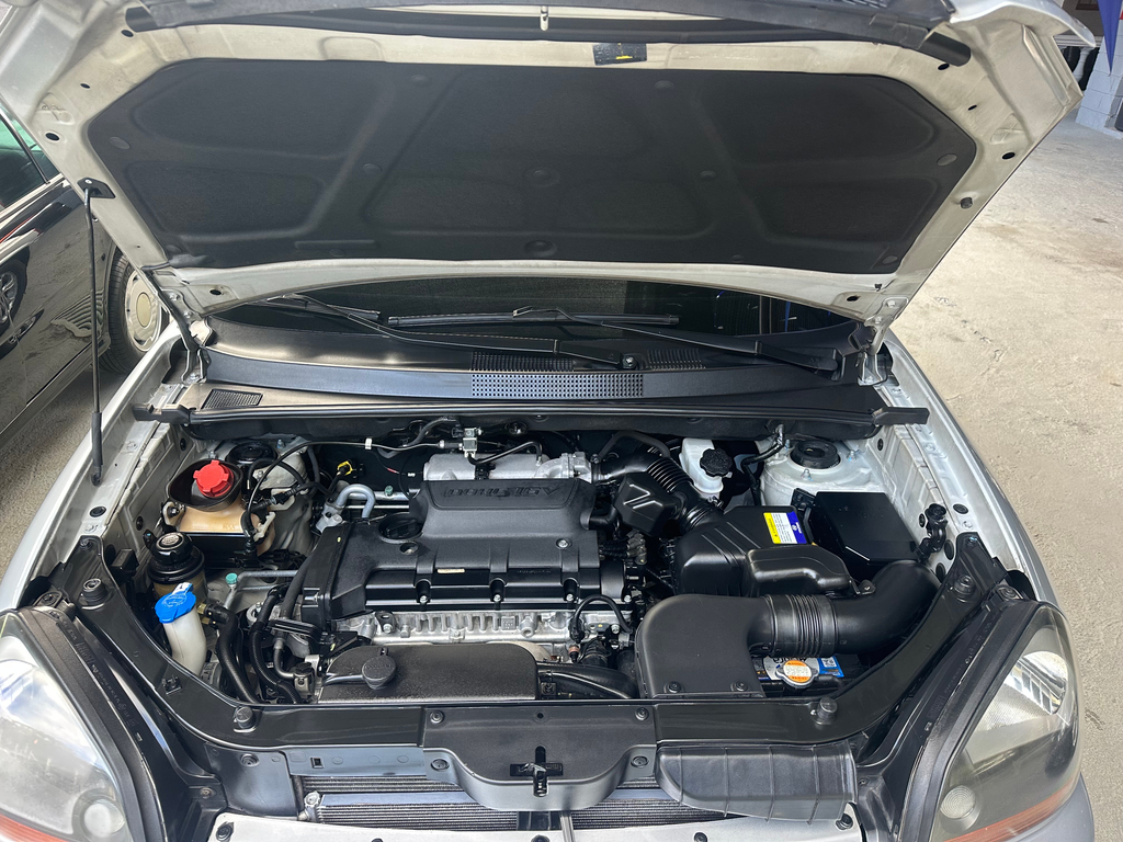Hyundai Tucson Prata