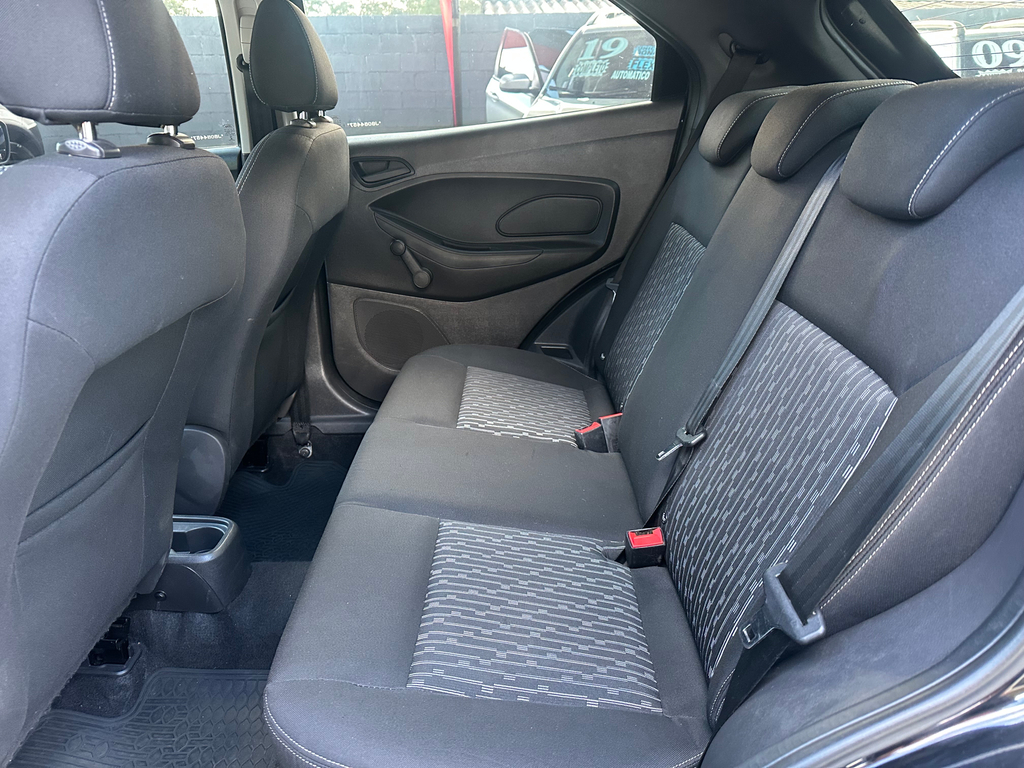 Ford Ka Preto