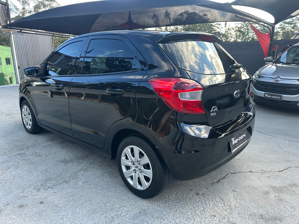 Ford Ka Preto