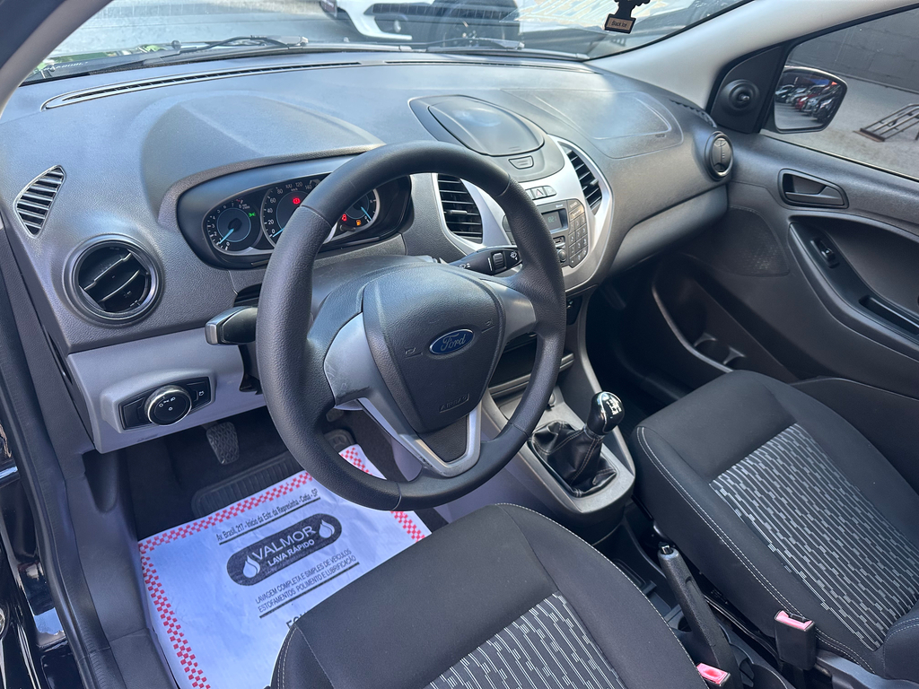 Ford Ka Preto