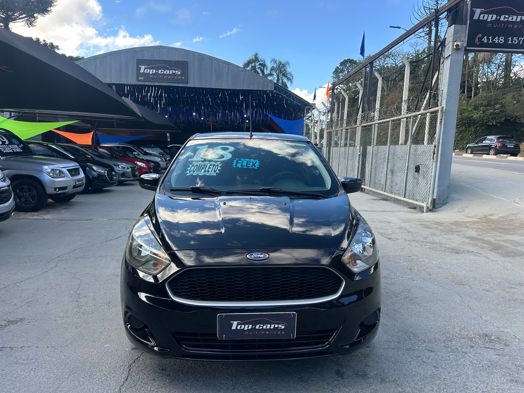 Ford Ka Preto