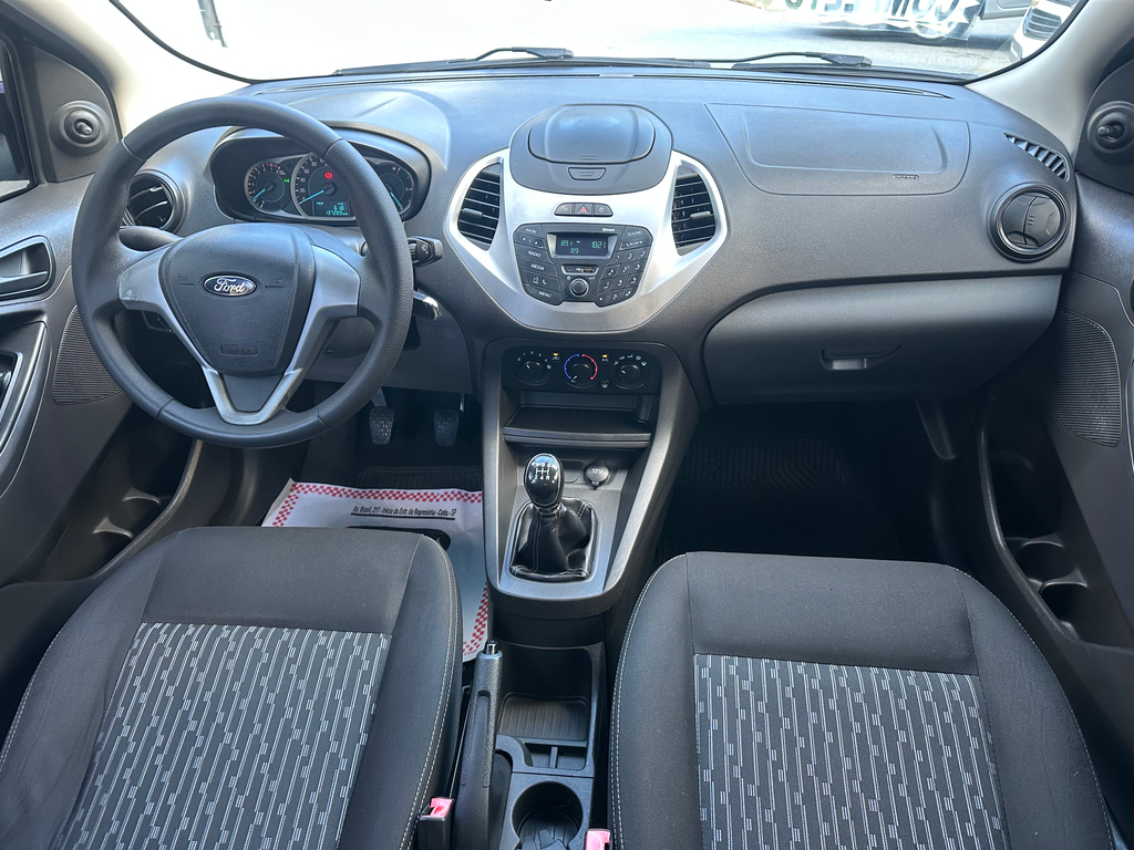 Ford Ka Preto