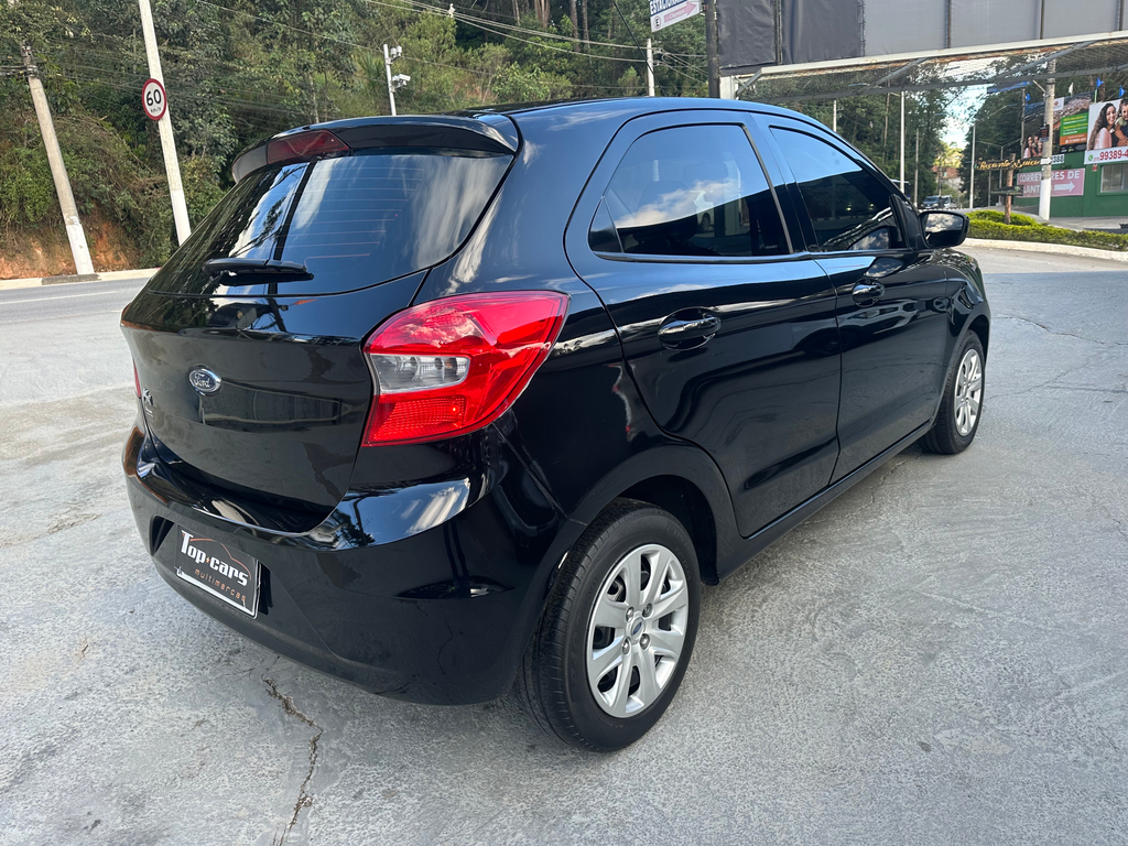 Ford Ka Preto