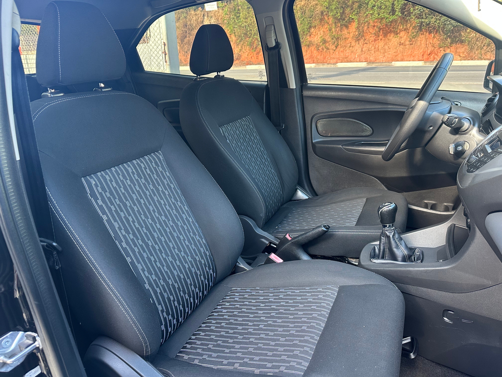 Ford Ka Preto