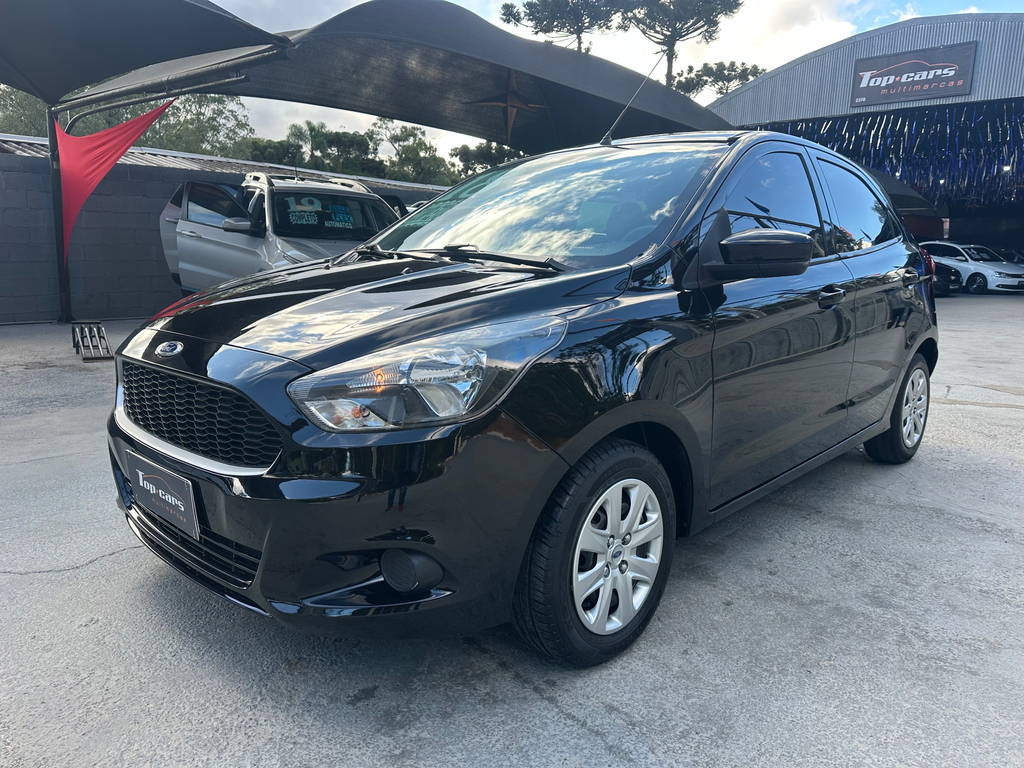 Ford Ka Preto