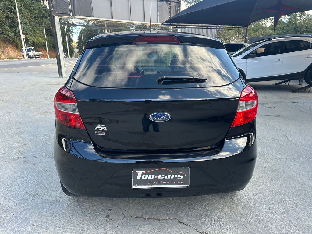 Ford Ka Preto