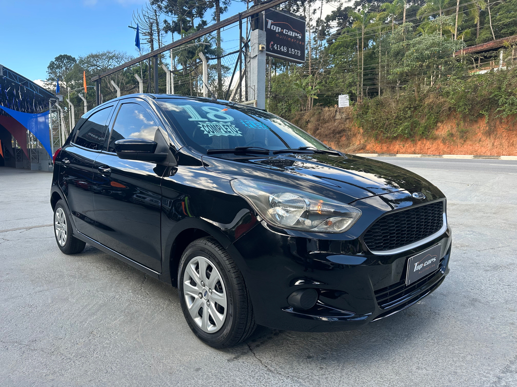 Ford Ka Preto