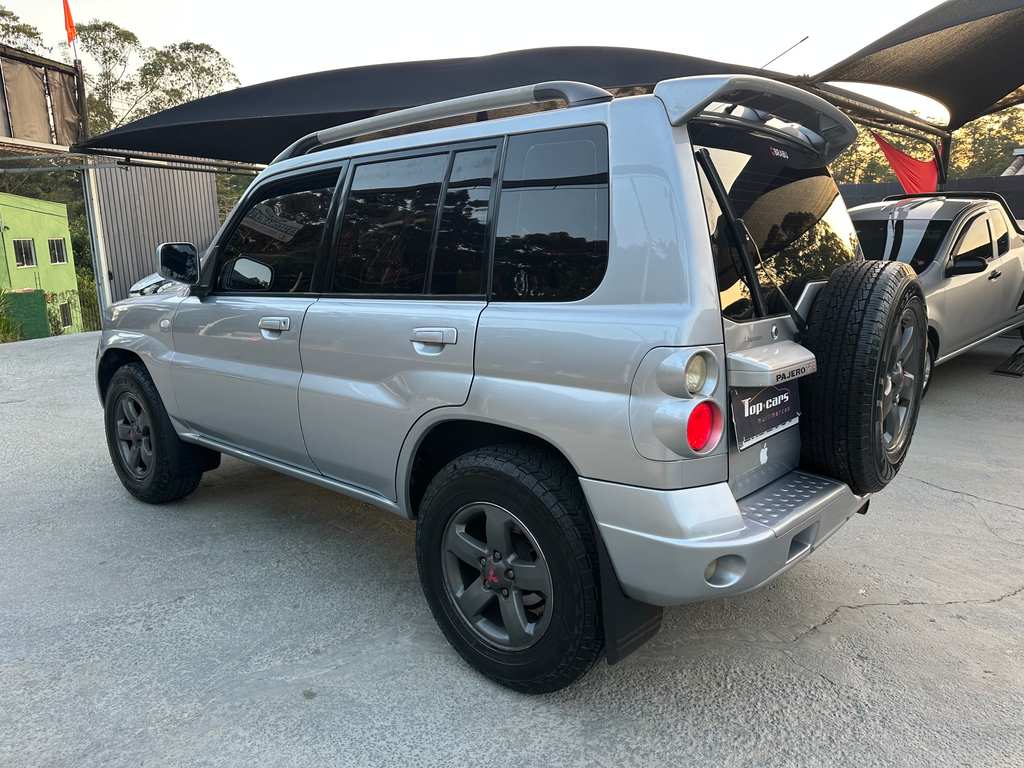 Mitsubishi Pajero Prata