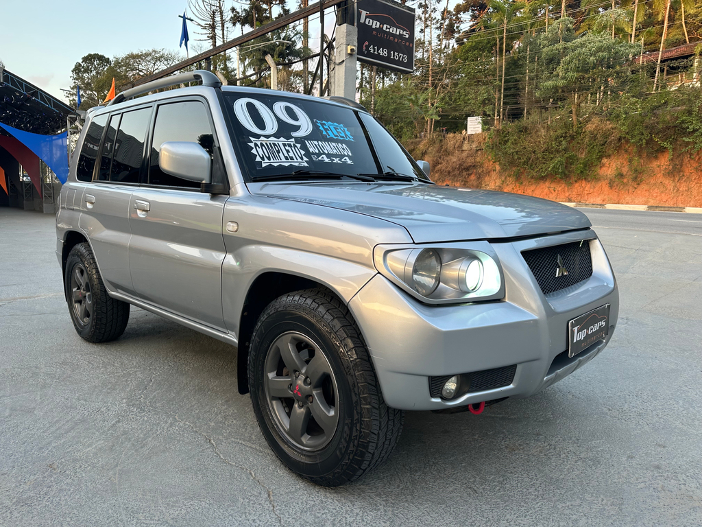 Mitsubishi Pajero Prata