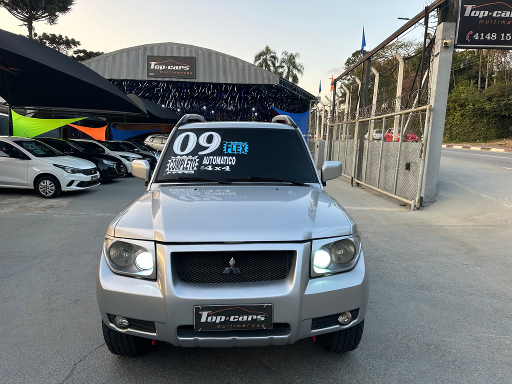 Mitsubishi Pajero Prata