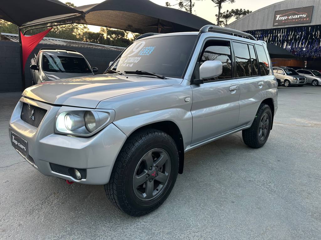 Mitsubishi Pajero Prata