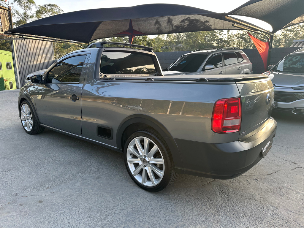 Volkswagen Saveiro Cinza