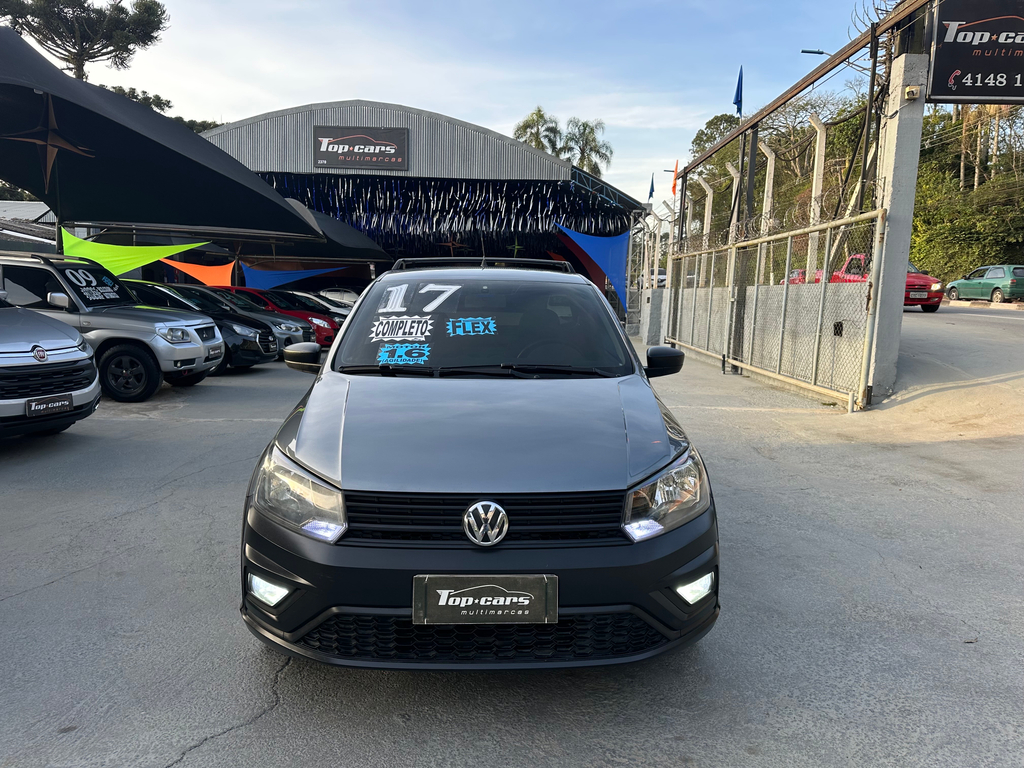 Volkswagen Saveiro Cinza