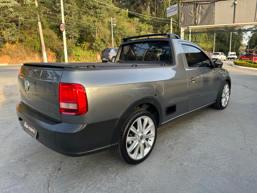 Volkswagen Saveiro Cinza