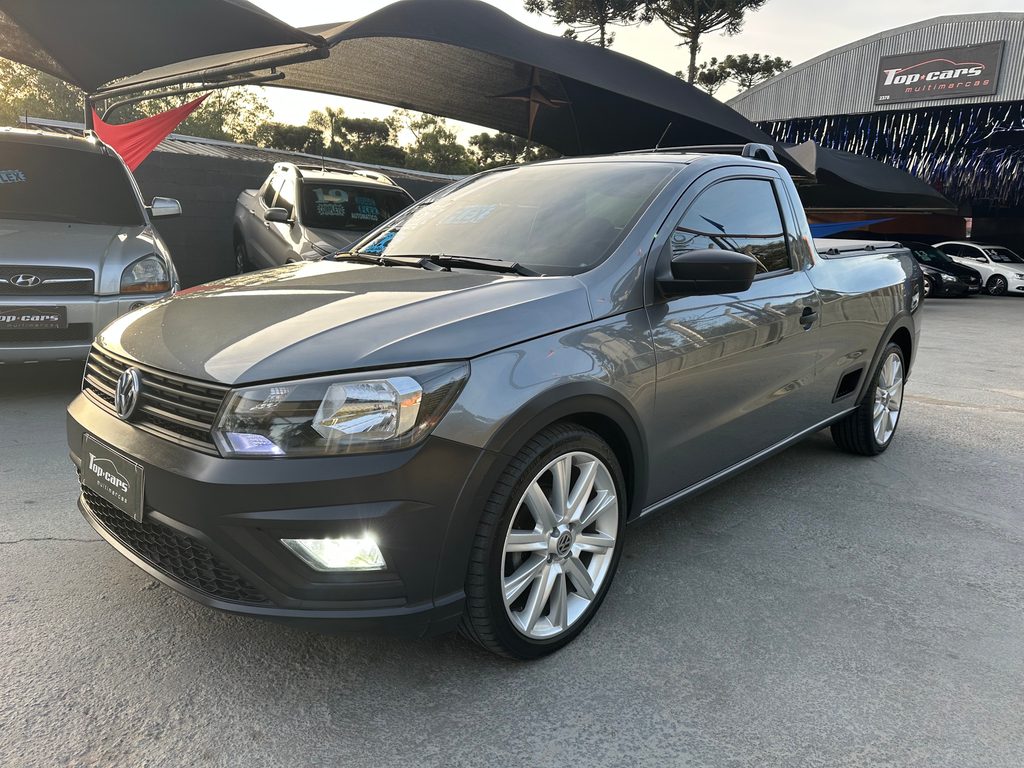 Volkswagen Saveiro Cinza
